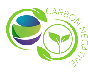 Roscom Carbon Negative Logo