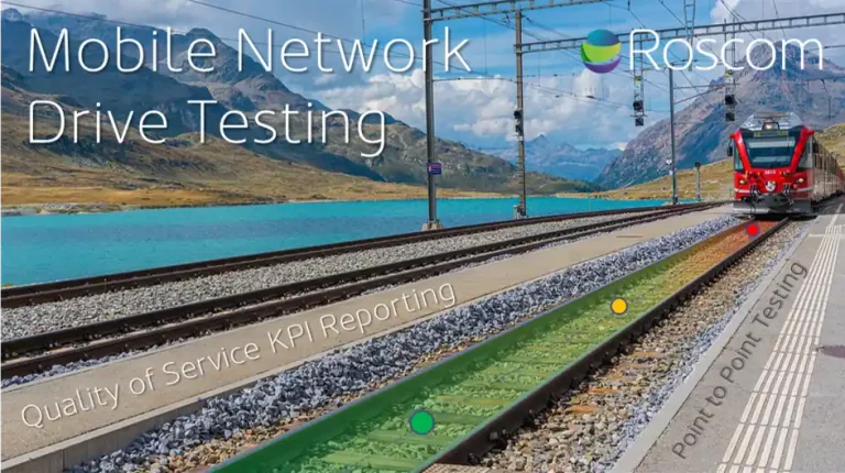 Mobile Network Drive Testing - Roscom